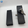 Stainless Steel Bottom Lock Patch Fitting For 3/4" Glass