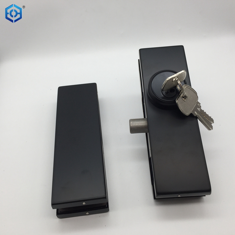 Stainless Steel Bottom Lock Patch Fitting For 3/4" Glass