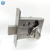American Style Stainless Steel ANSI Mortise Door Lock Complieswith ANSI/BHMA A156.36 Standards