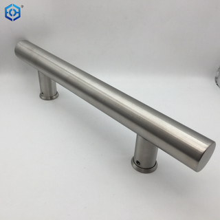 SSS Stainless Steel H Style Single Side Glass Door Pull Handle