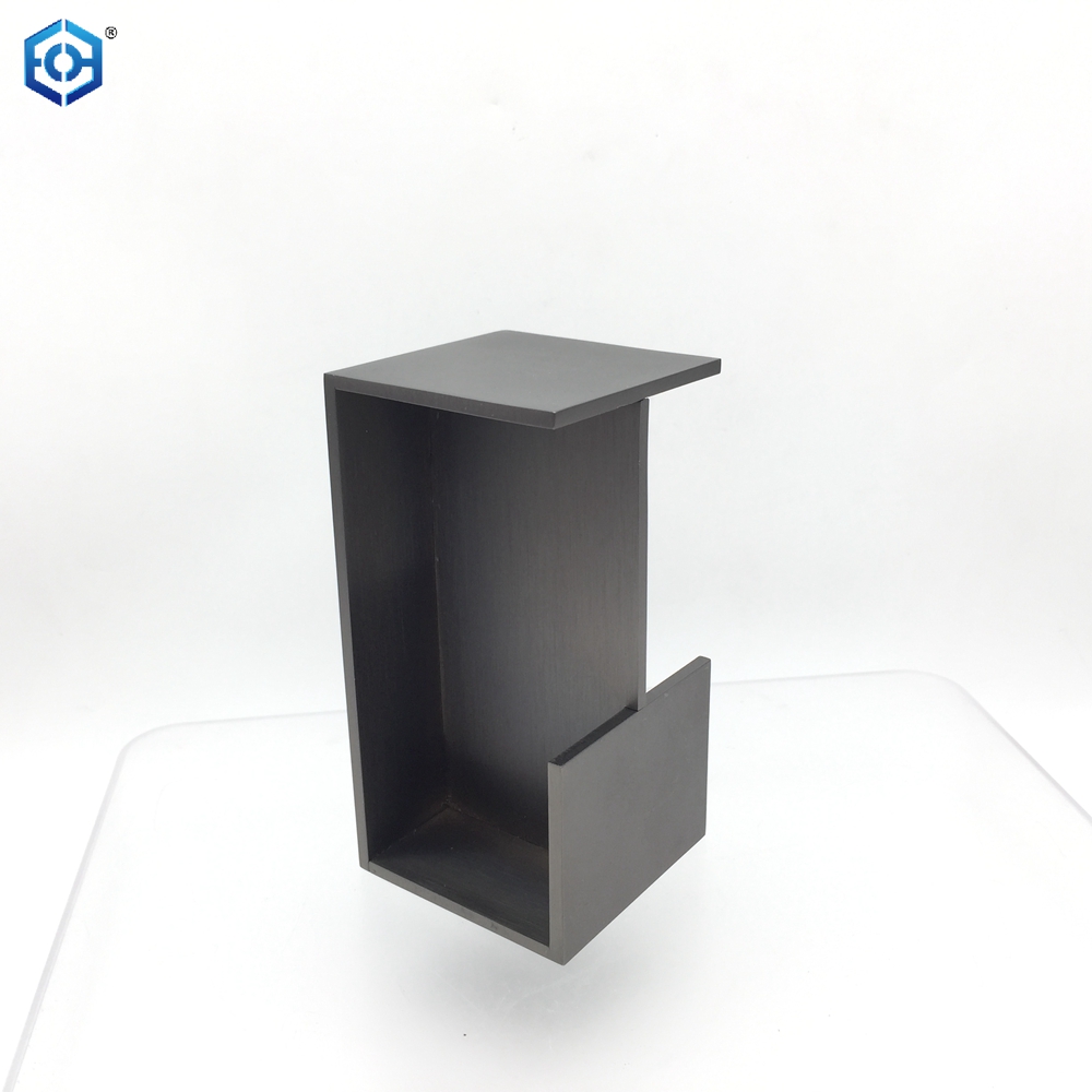 Gun Black Stainless Steel Pocket Door Pull Sliding And Pocket Door Handle