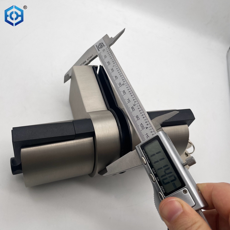 showcase lock installation