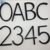 Metal House Numbers Address Number Sign And Street Name Sign Custom House Number Sign