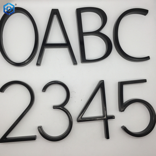 Metal House Numbers Address Number Sign And Street Name Sign Custom House Number Sign