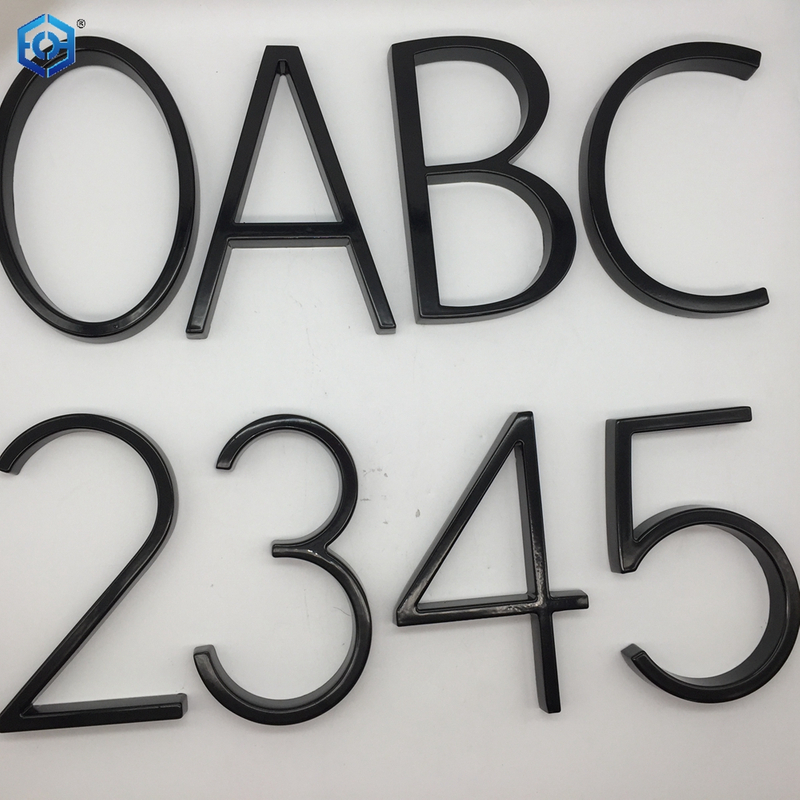 Metal House Numbers Address Number Sign And Street Name Sign Custom House Number Sign