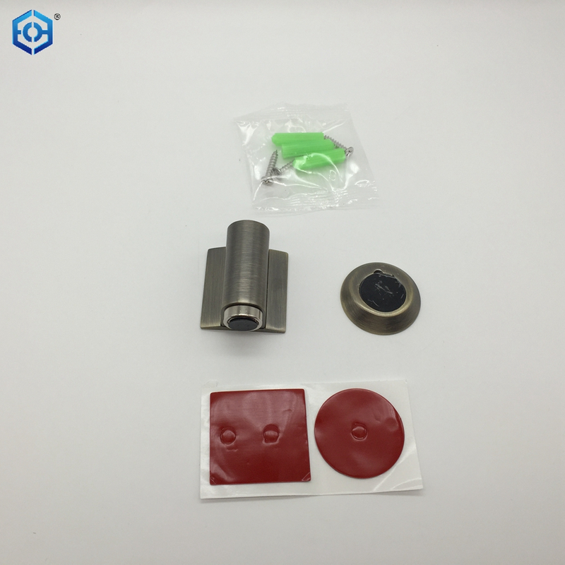 AB Stainless Steel Floor Mounted Magnetic Heavy Duty Door Stopper