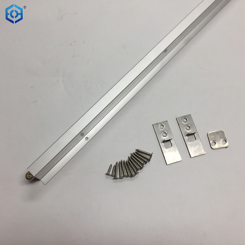 Automatic Drop Down Door Seal Heavy Duty Aluminum with Neoprene Bulb Seal Blocks Sound Light Draft And Smoke