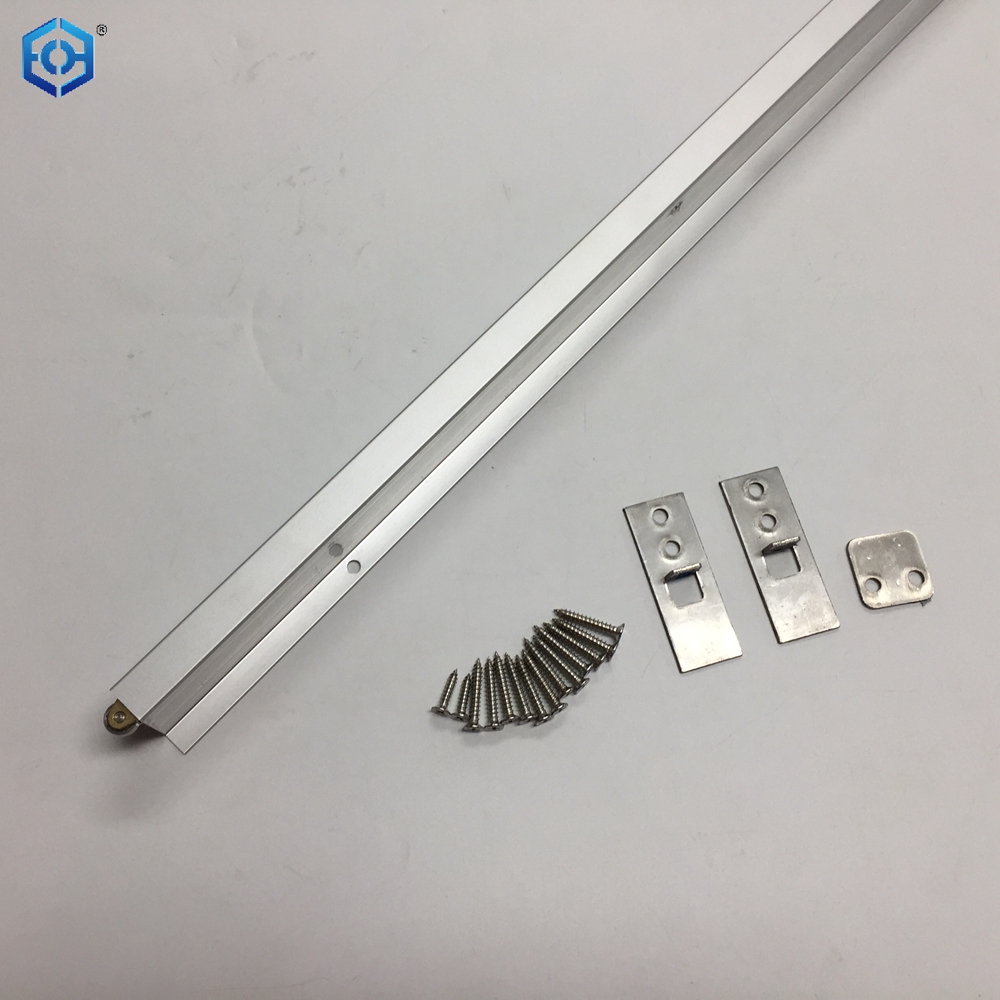 Automatic Drop Down Door Seal Heavy Duty Aluminum with Neoprene Bulb Seal Blocks Sound Light Draft And Smoke