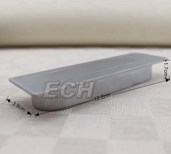 Zinc Alloy Rectangle Concealed Furniture Handle with Spring (UP-4070)