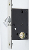 China Supplier Stainless Steel Glass Sliding Door Lock Body (ESD-017)