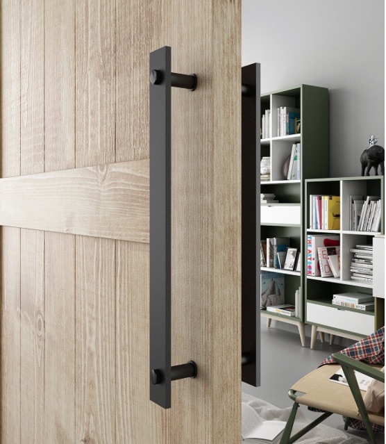 Barn Door Handle Pull Set