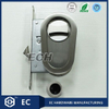 Oval Zinc Alloy and SUS201 Pocket Door Lock (OSLD03)