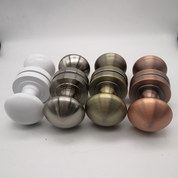 Aluminum door knob 