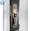 Patent Certificate Fire Proof Certificate OEM AB ET Heavy Duty Grip Handle Set Keyed Entry Door Lock for South America