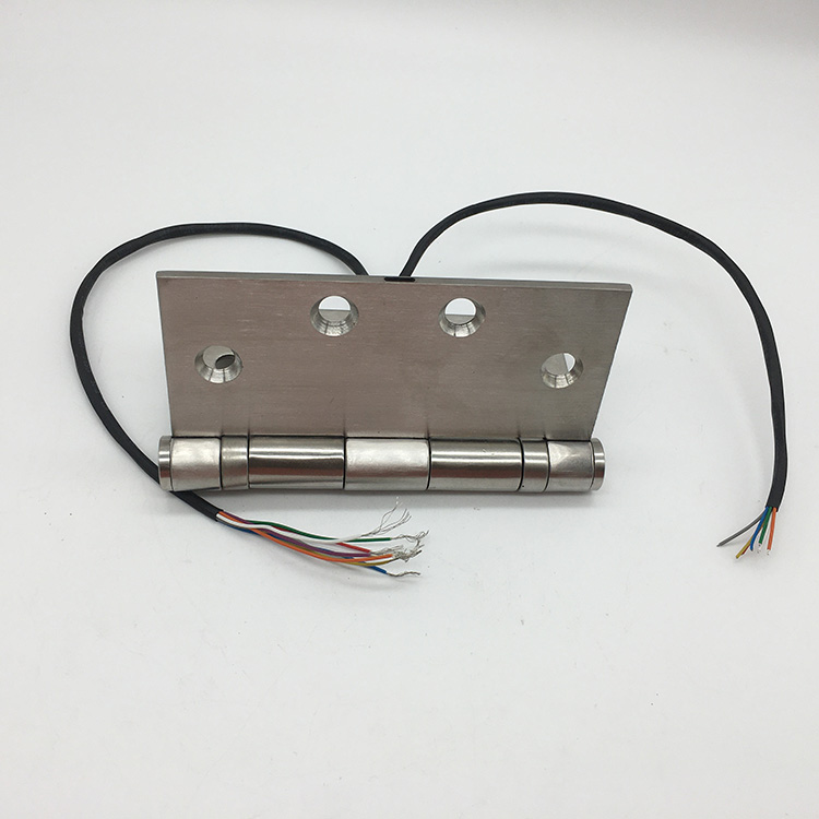 Stainless Steel Concealed 8 Wire Power Transfer Electric Hinges Buy