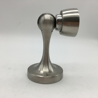 Stainless Steel Magnetic Door Holder Cabinet Brushed Door Bumper Stopper 