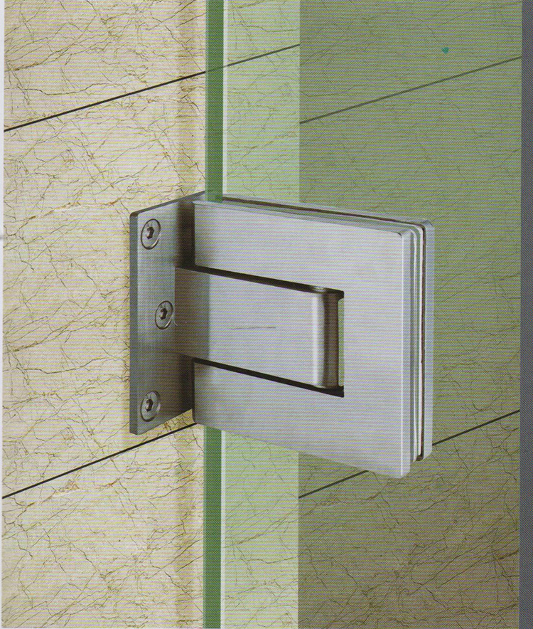 Square 90 Degrees One Side 304 Stainless Steel Hydraulic Door Hinge