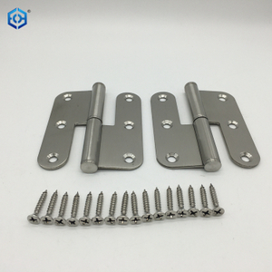 Stainless Steel LShaped Door Hinges for Door