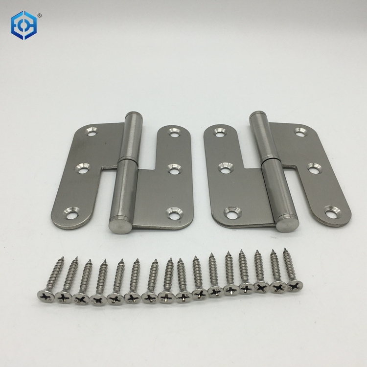 Stainless Steel LShaped Door Hinges for Door