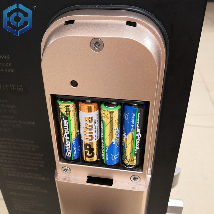 thumbprint door lock