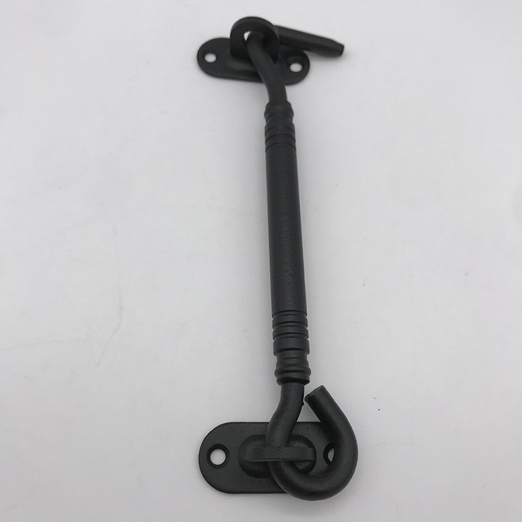 High Quality Black Steel Material Adjustable Friction Hinge Window Stay