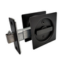 Black Stainless Steel Interior Door Privacy Pocket Latch Oiled Bronze Door Lock-Lock