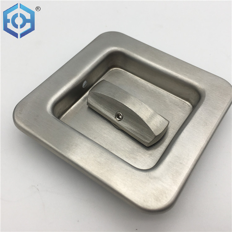 square pocket door locks