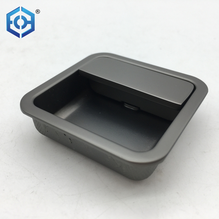 concealed handle for sliding wardrobe