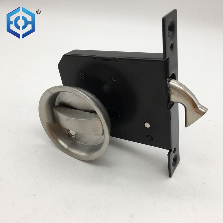 pocket door knob lock