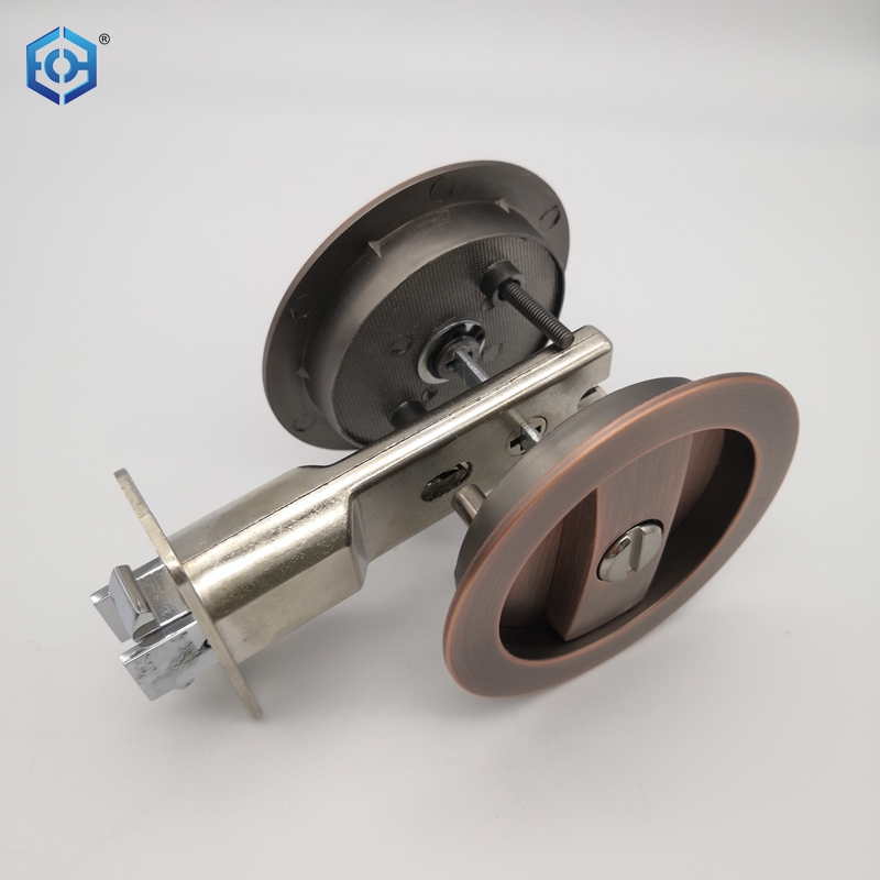 bathroom sliding door latch