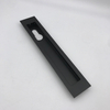 Black Stainless Steel New Style Recessed Furniture Hhardware Concealed Flush Pull Handle