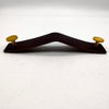 Brass Leather Door Handles for Cabinet Wardrobe Cupboard Drawer Pull Knobs