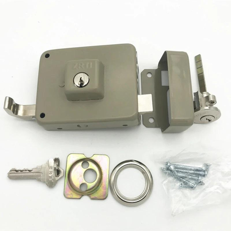 Door Locks Hardware South American Security Anti-Thief Night Latch Door ...