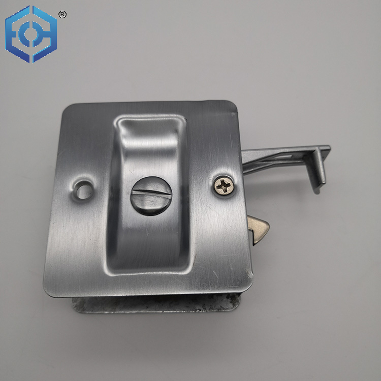 lockable pocket door