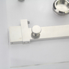 Frameless Glass Sliding Door Accessories Stainless Steel Hardware for Bathroom Shower Screen