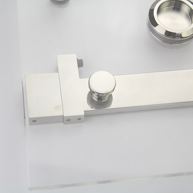 Frameless Glass Sliding Door Accessories Stainless Steel Hardware for Bathroom Shower Screen