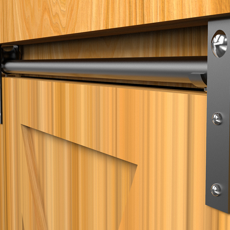 mini barn door track kit