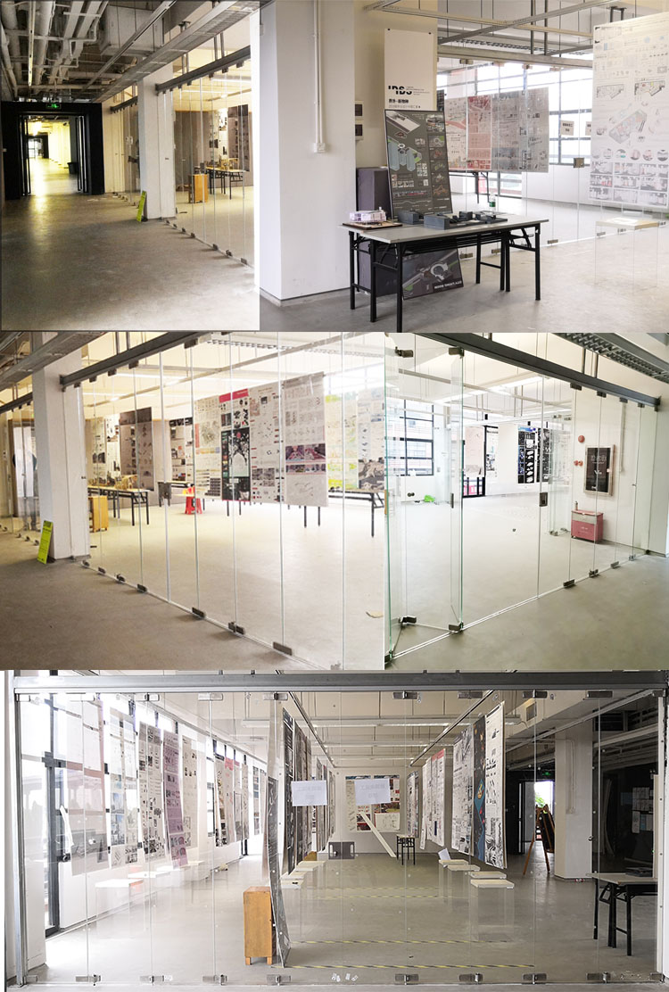 bi fold doors with blinds inside glass