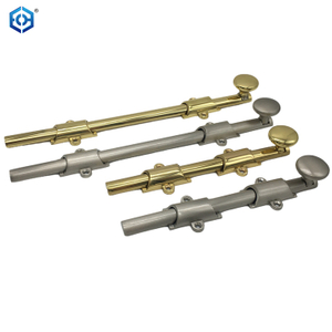 24 Traditional Style Surface Door Bolt in Solid Brass 