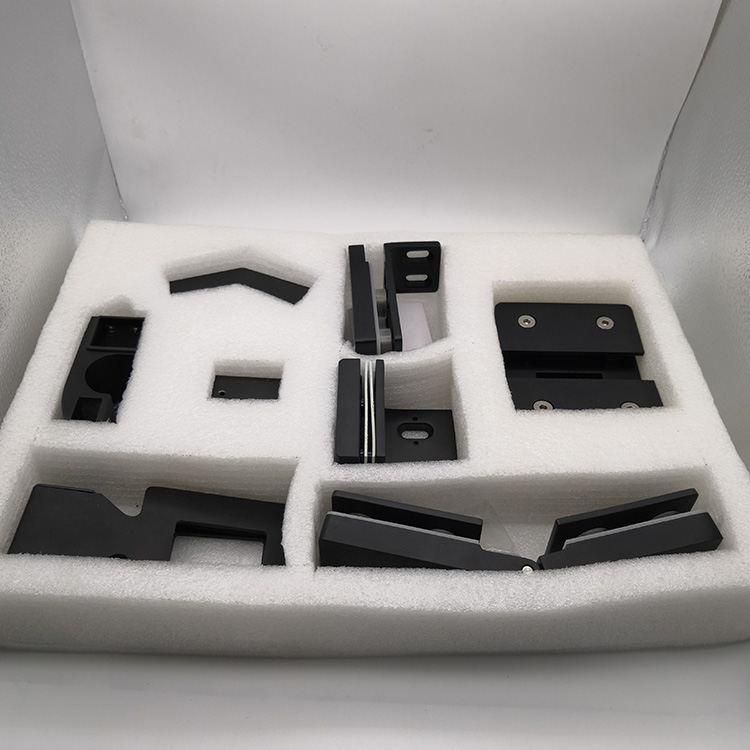 Matt Black Stainless Steel Door Hinge