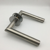 SSS Stainless Steel Easy Install Indoor Antique Bronze Magnetic Door Lever Handles