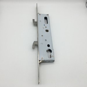 stainless steel double hook sliding door mortice lock for aluminum frame door 