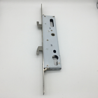 Stainless Steel Double Hook Sliding Door Mortice Lock for Aluminum Frame Door 