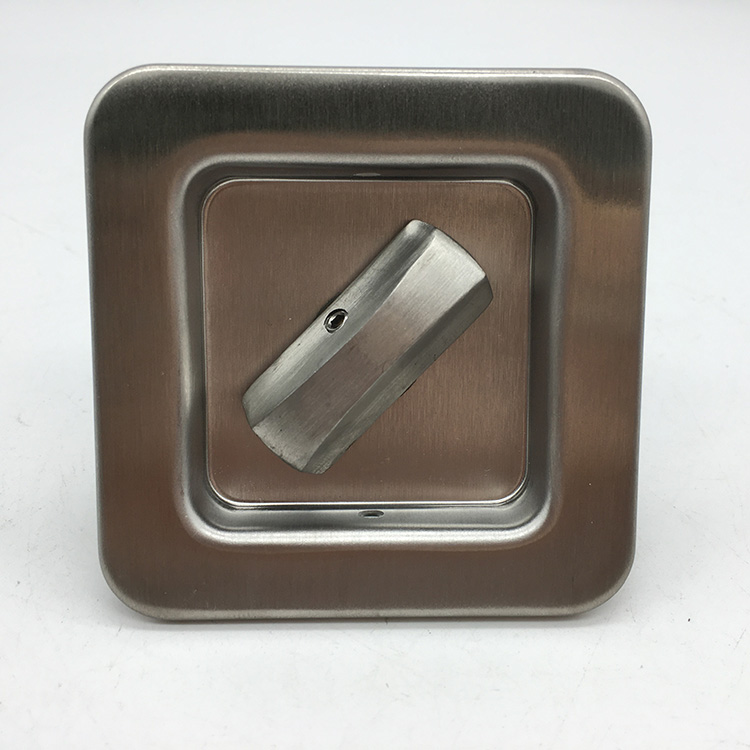 concealed handle for door