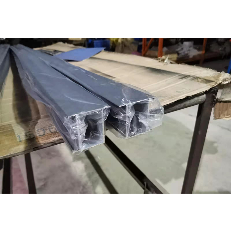 Frameless Folding Sliding Door Aluminum Profile Aluminium Track
