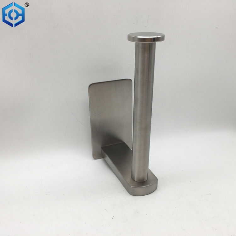 toilet paper holder with shelf