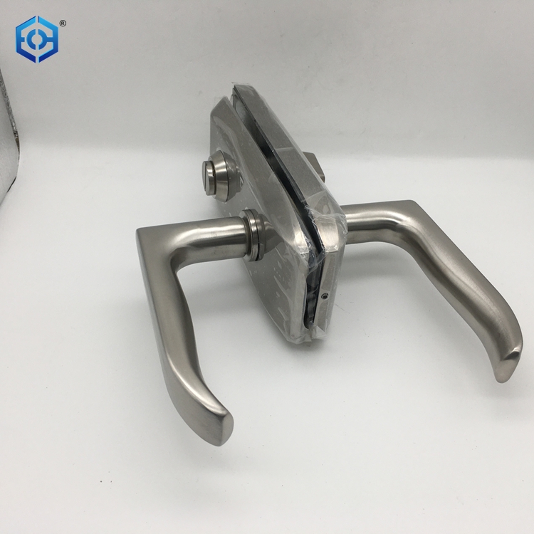 wireless glass door lock