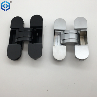 3-way Adjustable Concealed Hinge for 60kg Load Capacity Door Invisible Hinge Manufacturer