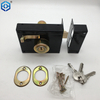 Traditional High Security Surface Mounted Rim Lock For Doors