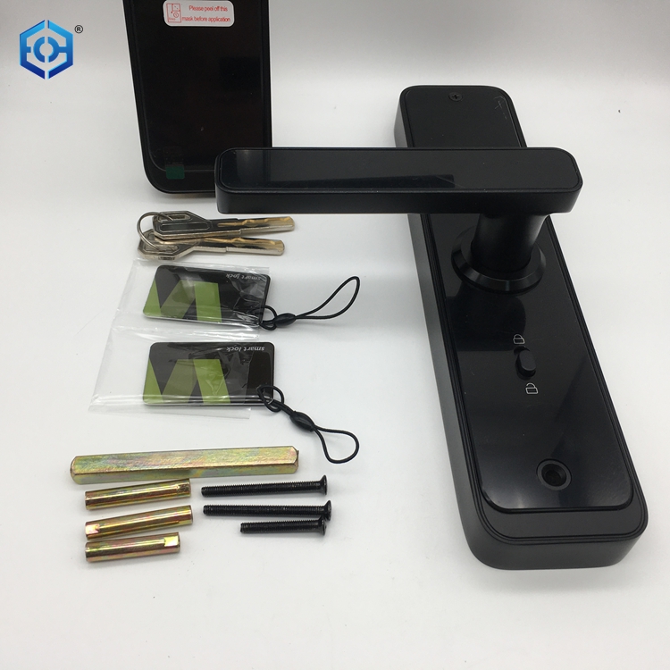 electronic cylinder lock